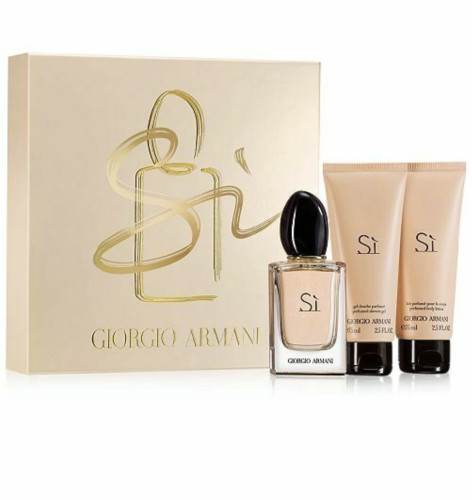ExBrands- Si Trio Set Gift set From Armani